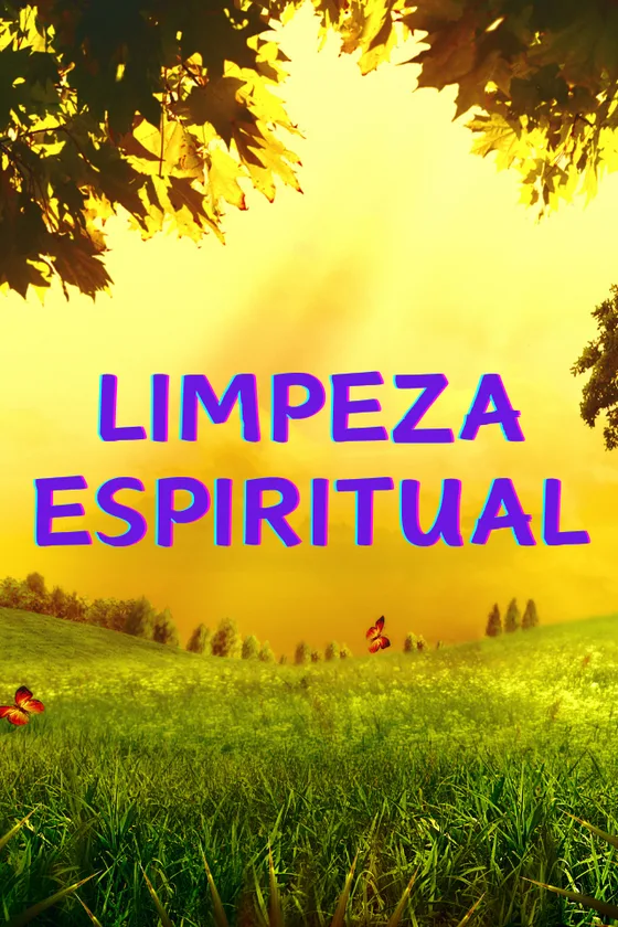Capa do material Limpeza espiritual